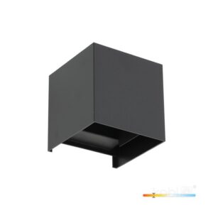 Garden wall light Kobi QUERK LED 4 W 3000 K IP54, black