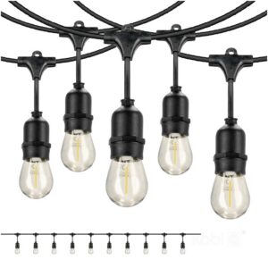 LED string lights Kobi BAJA SET 10m 10xE27 (10W)
