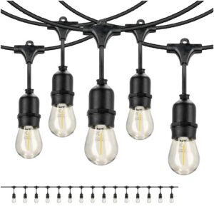 LED string lights Kobi BAJA SET 15m 15xE27 (15W)