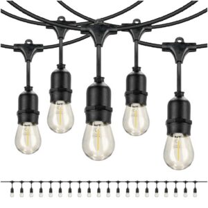 LED string lights Kobi BAJA SET 20m 20xE27 (20W)