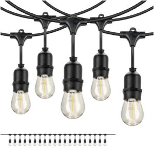 LED string lights Kobi BAJA SET 10m 20xE27 (20W)