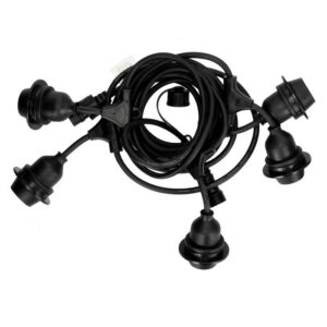 LED string lights Kobi CRETE 5m 5xE27 (without bulbs)