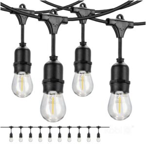 LED string lights Kobi MIMOSA SET 10m 10xE27 (10W)