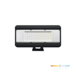 LED floodlight Kobi MULTILUXO 100 W 4000 K IP65, black