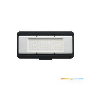 LED floodlight Kobi MULTILUXO 150 W 4000 K IP65, black