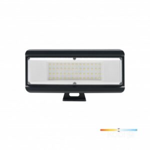LED floodlight Kobi MULTILUXO 50 W 4000 K IP65, black