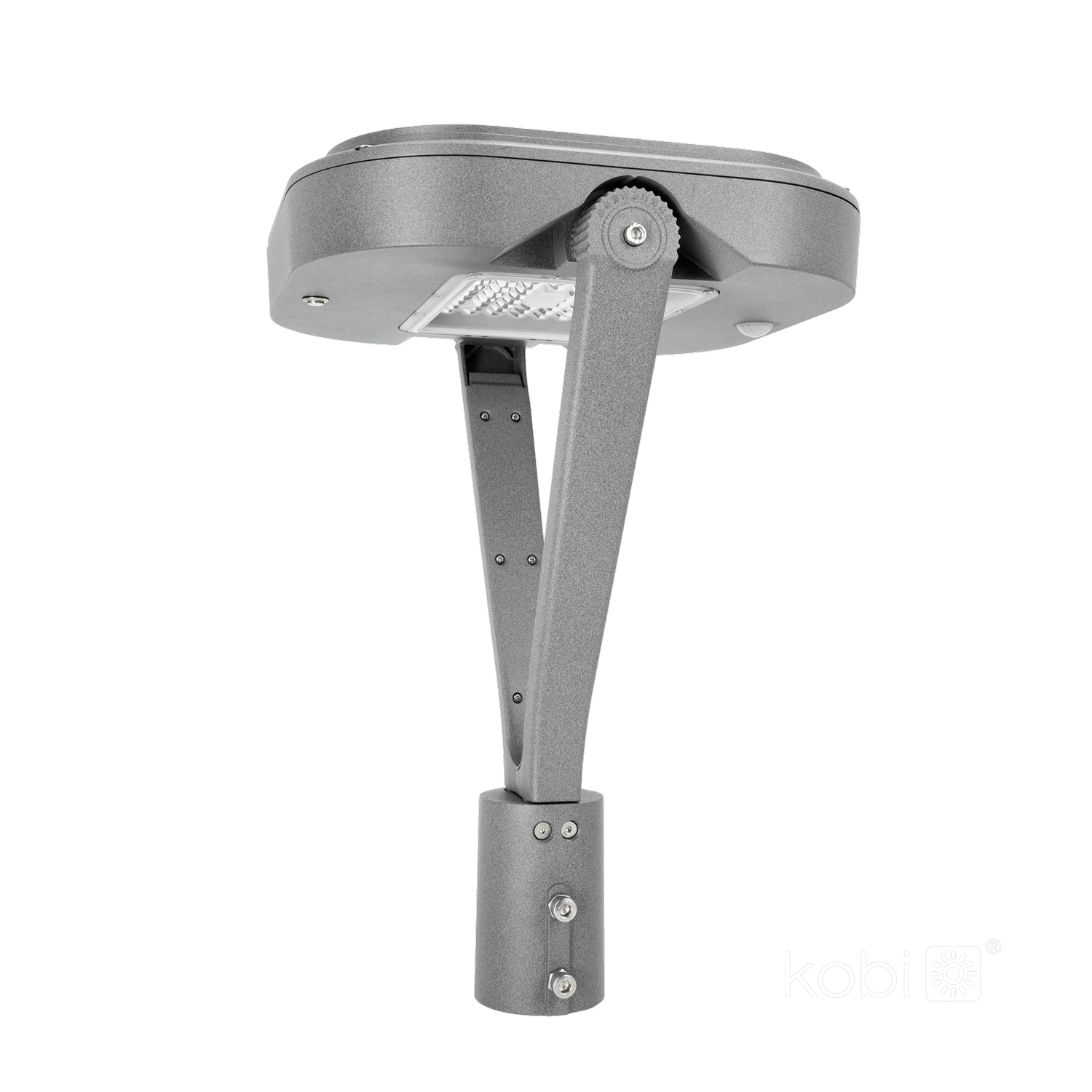 Solar pole lamp Kobi HYBRID FUSION 14 W 4000 K IP65