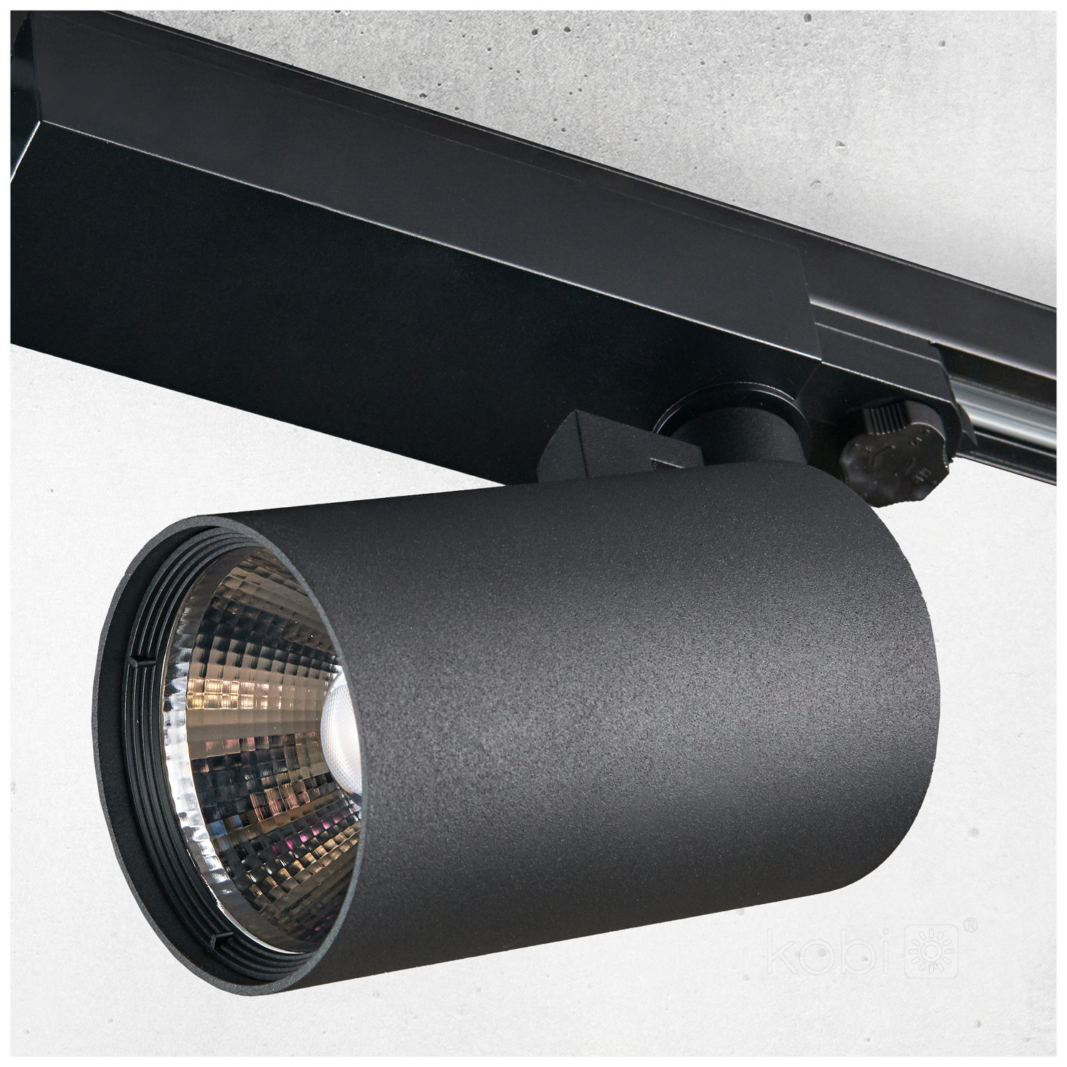 Track light Kobi NEXTRACK NT3 35 W 3000 K 25°, black
