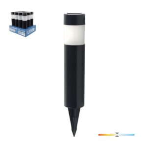 Solar bollard light Kobi AURORA ROUND 4000 K