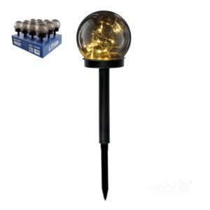 Solar bollard light Kobi GLOBE 3000 K