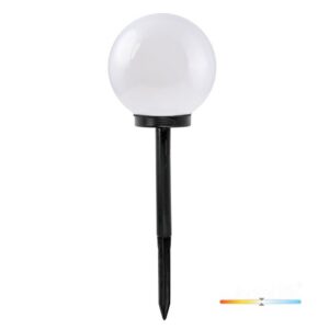 Solar bollard light Kobi SPHERE G2 20CM 4000 K