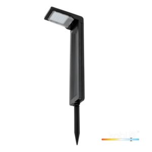 Solar bollard light Kobi SPIKE 6500 K