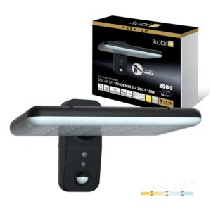 Solar floodlight Kobi PHOENIX G2 CCT