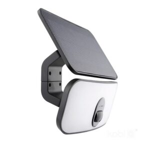 Solar floodlight Kobi KOBI NEW PHOENIX 4000 K with motion sensor