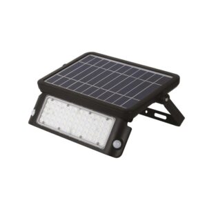 Solar floodlight Kobi MHC 4000 K with motion sensor