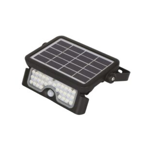 Solar floodlight Kobi MHC 4000 K with motion sensor