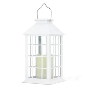 Solar garden light Kobi CANDELIO 2700 K, white