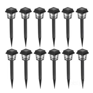 Solar garden light Kobi FUSION 6500 K