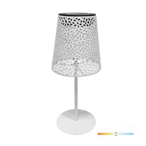 Solar garden light Kobi LUVETRA 4000 K, white