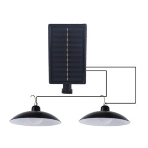 Solar garden light Kobi SWAY 6000 K
