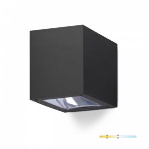 Solar garden wall light Kobi QUERK CCT