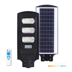 Solar street light Kobi URBI 6500 K with motion sensor