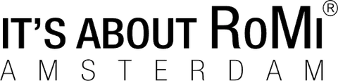 it's about RoMi logo