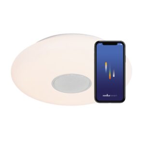 Ceiling lamp Djay Smart Colour - Nordlux (white)