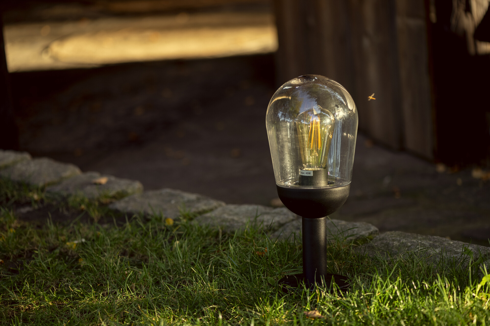 Garden luminaire Kanlux LIEGO EL 28 UP B