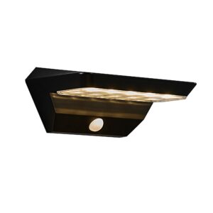 Outdoor wall lamp Agena Solar - Nordlux (black)