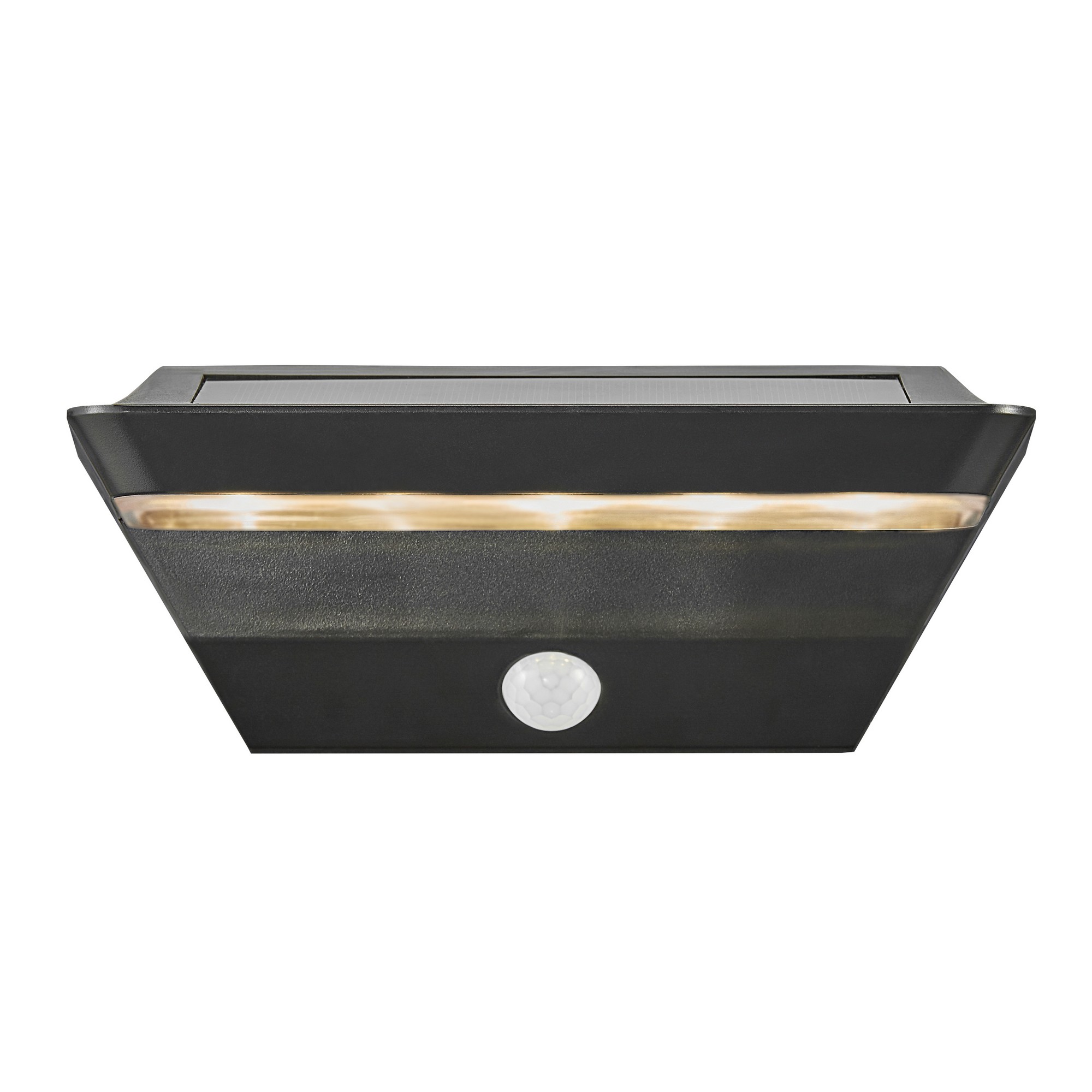 Outdoor wall lamp Agena Solar - Nordlux (black)