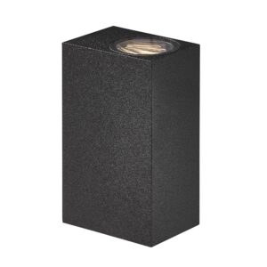 Outdoor wall lamp Asbol Kubi - Nordlux (black)
