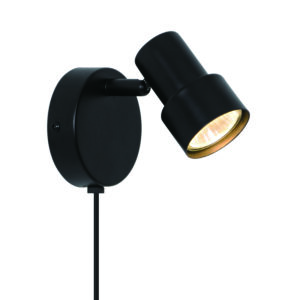 Wall lamp Boston spot - Nordlux (black)