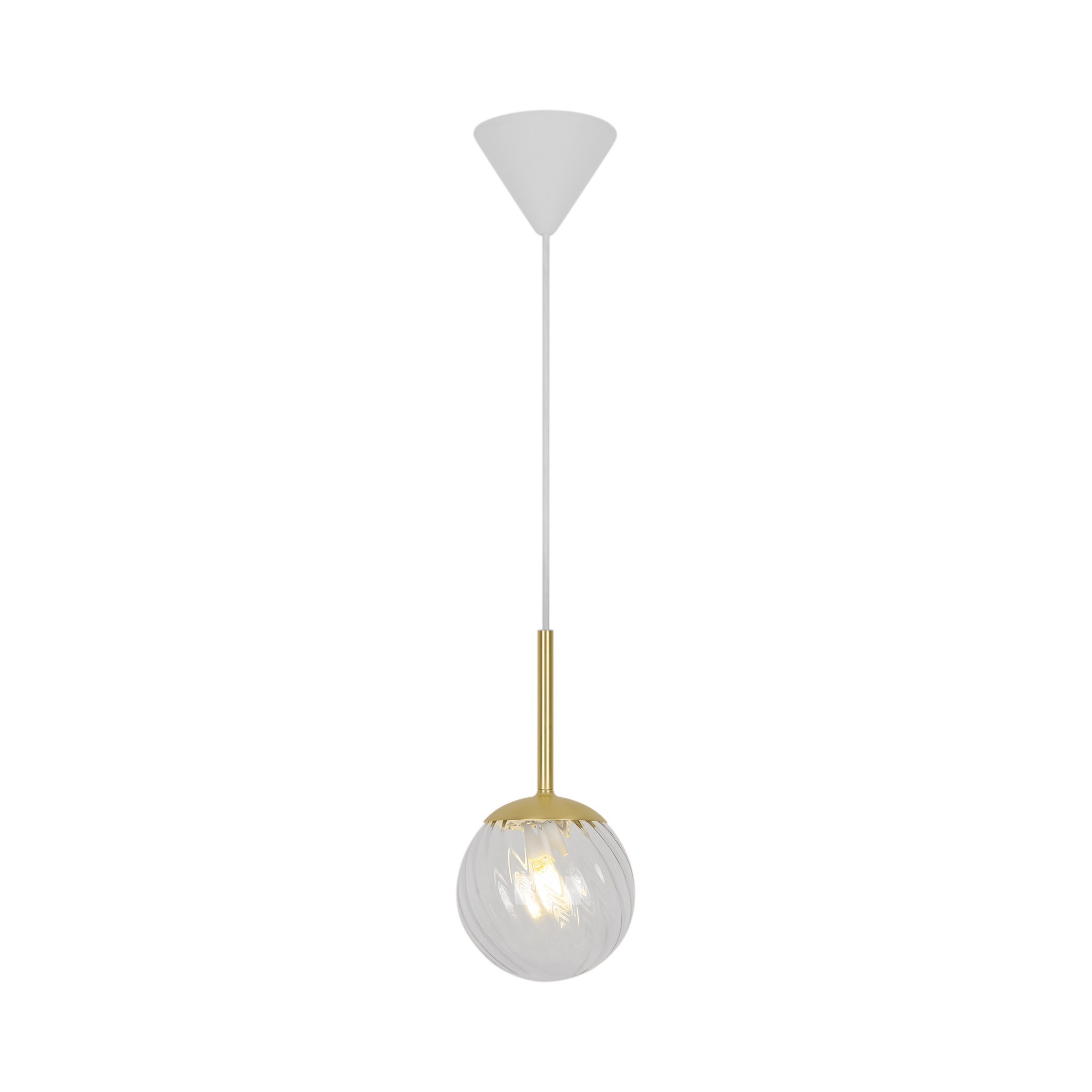 Pendant lamp Chisell 15 - Nordlux (brass)
