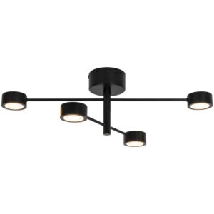 Spotlight Clyde Flex 4-Rail - Nordlux (black)
