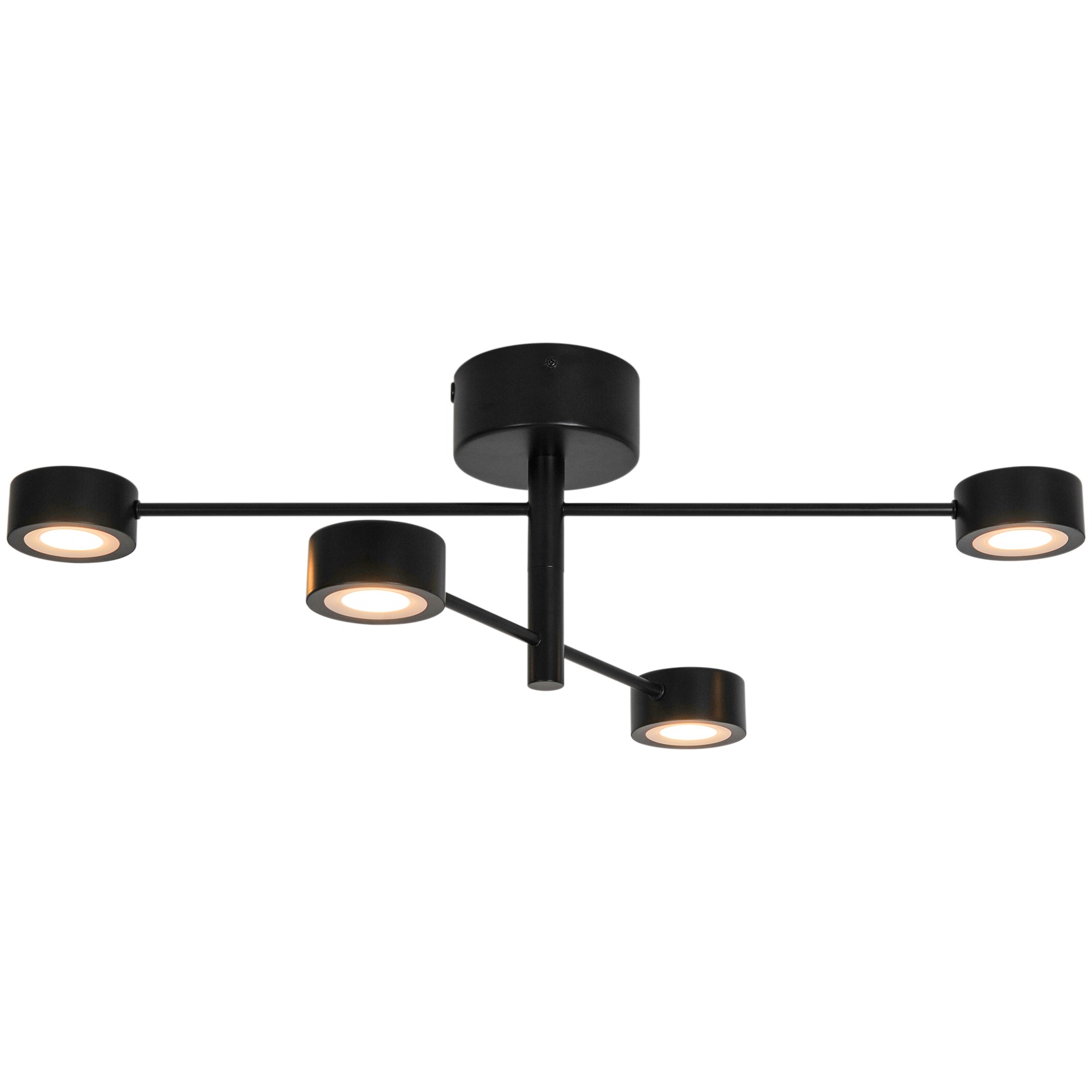Spotlight Clyde Flex 4-Rail - Nordlux (black)
