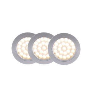 Under-cabinet lighting Cambio 3-Kit - Nordlux (aluminium)