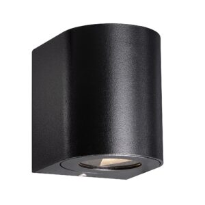 Outdoor wall lamp Canto 2 - Nordlux (seaside black)