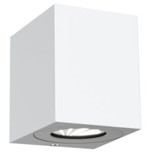 Outdoor wall lamp Canto Kubi 2 - Nordlux (white)