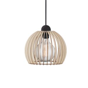 Pendant lamp Chino 25 - Nordlux (natural)