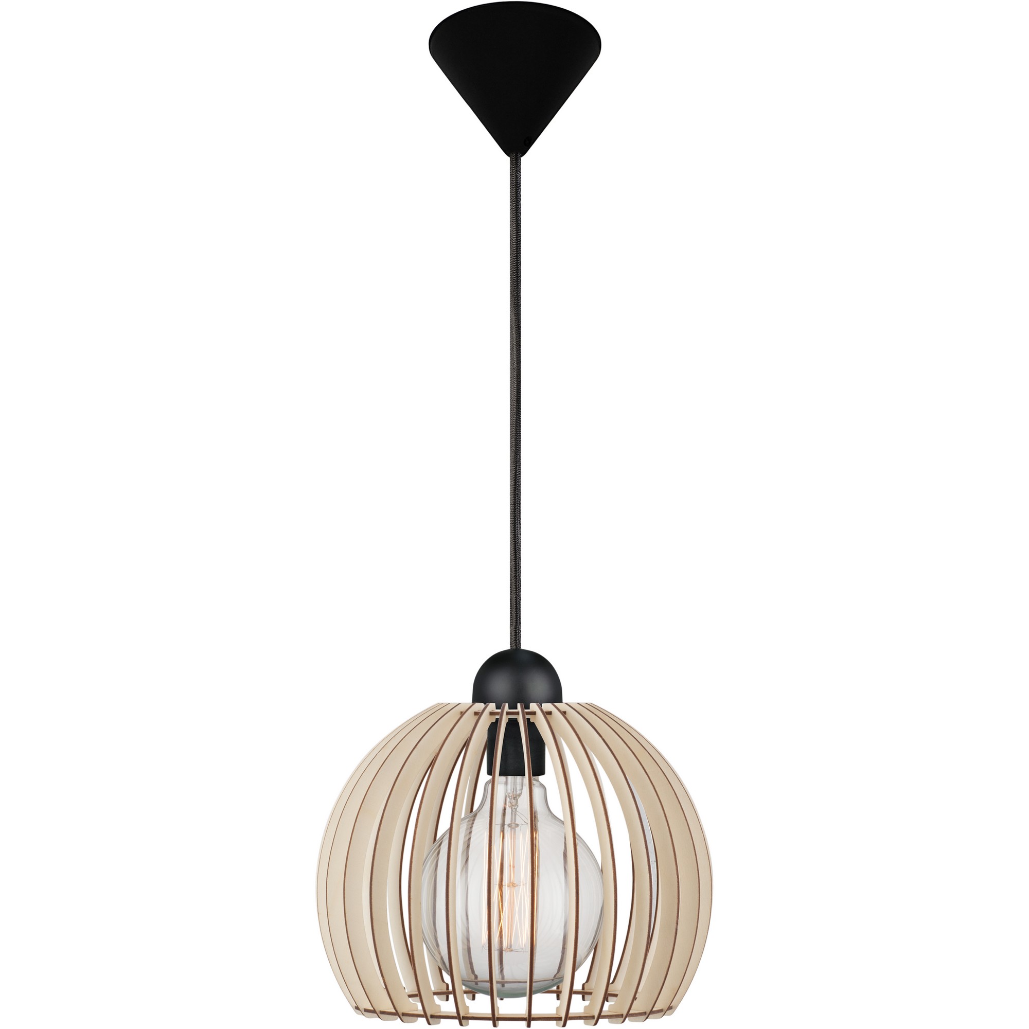 Pendant lamp Chino 25 - Nordlux (natural)