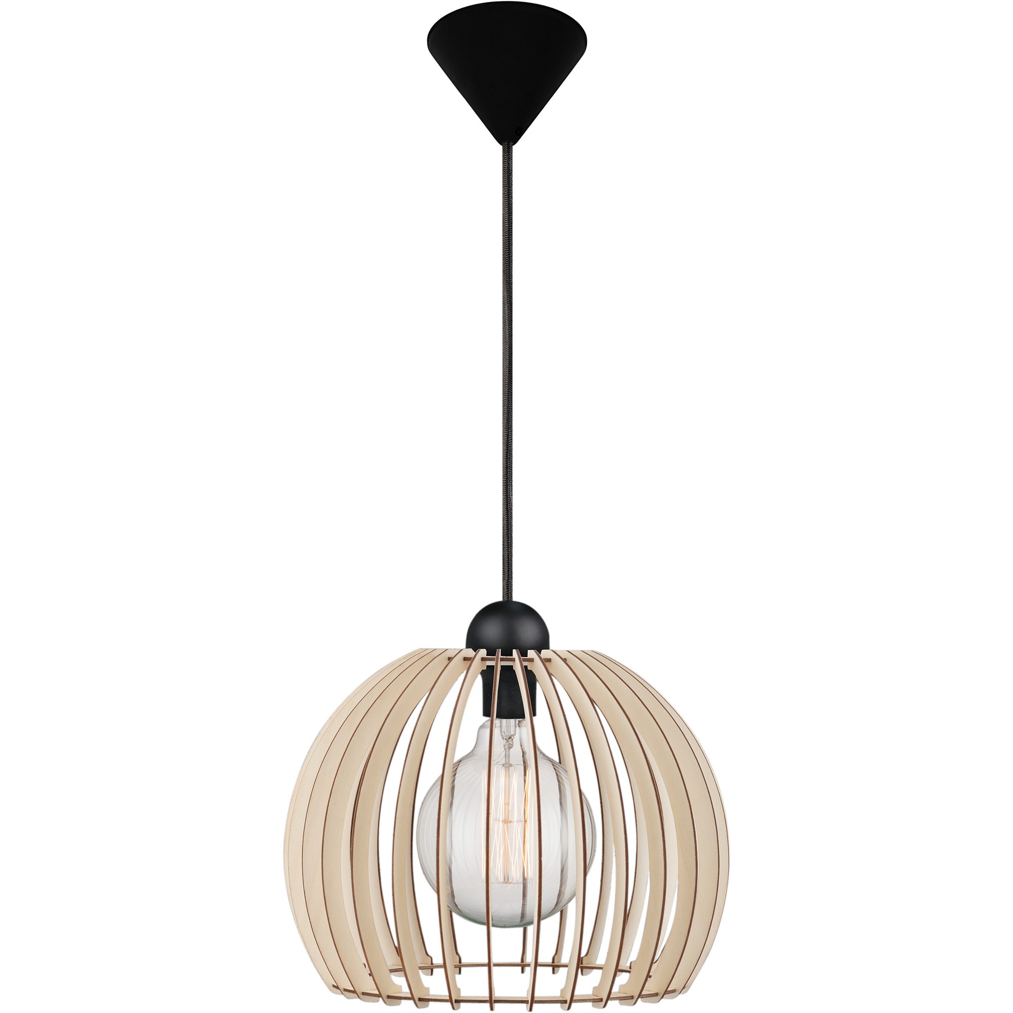 Pendant lamp Chino 30 - Nordlux (natural)