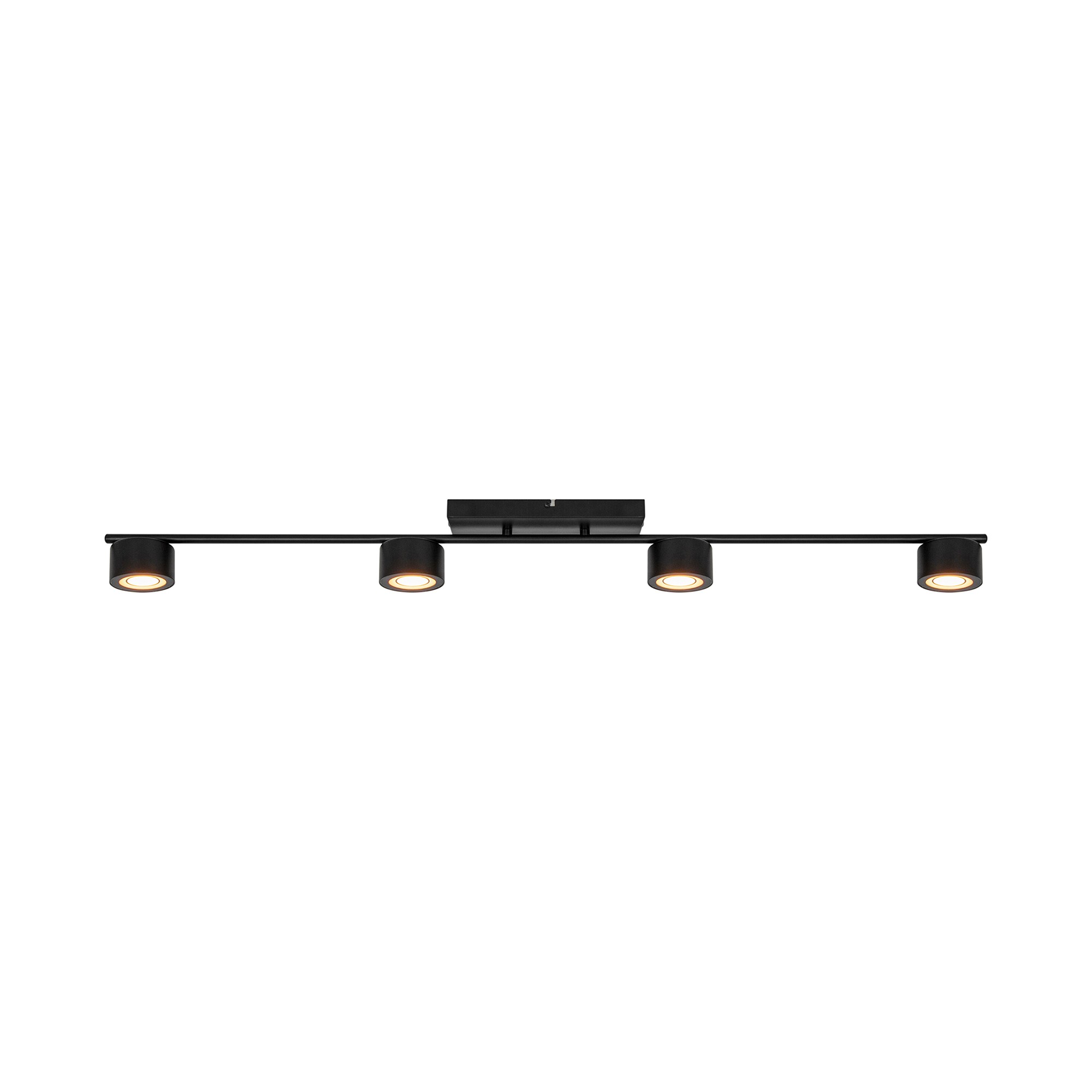 Spotlight Clyde 4-Rail - Nordlux (black)
