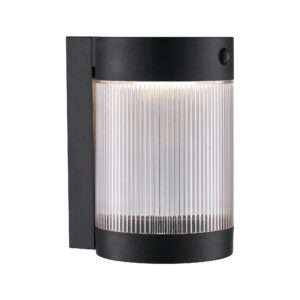 Outdoor wall lamp Coupar Solar - Nordlux (black)
