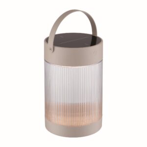 Portable outdoor lamp Coupar Solar - Nordlux (sand-coloured)
