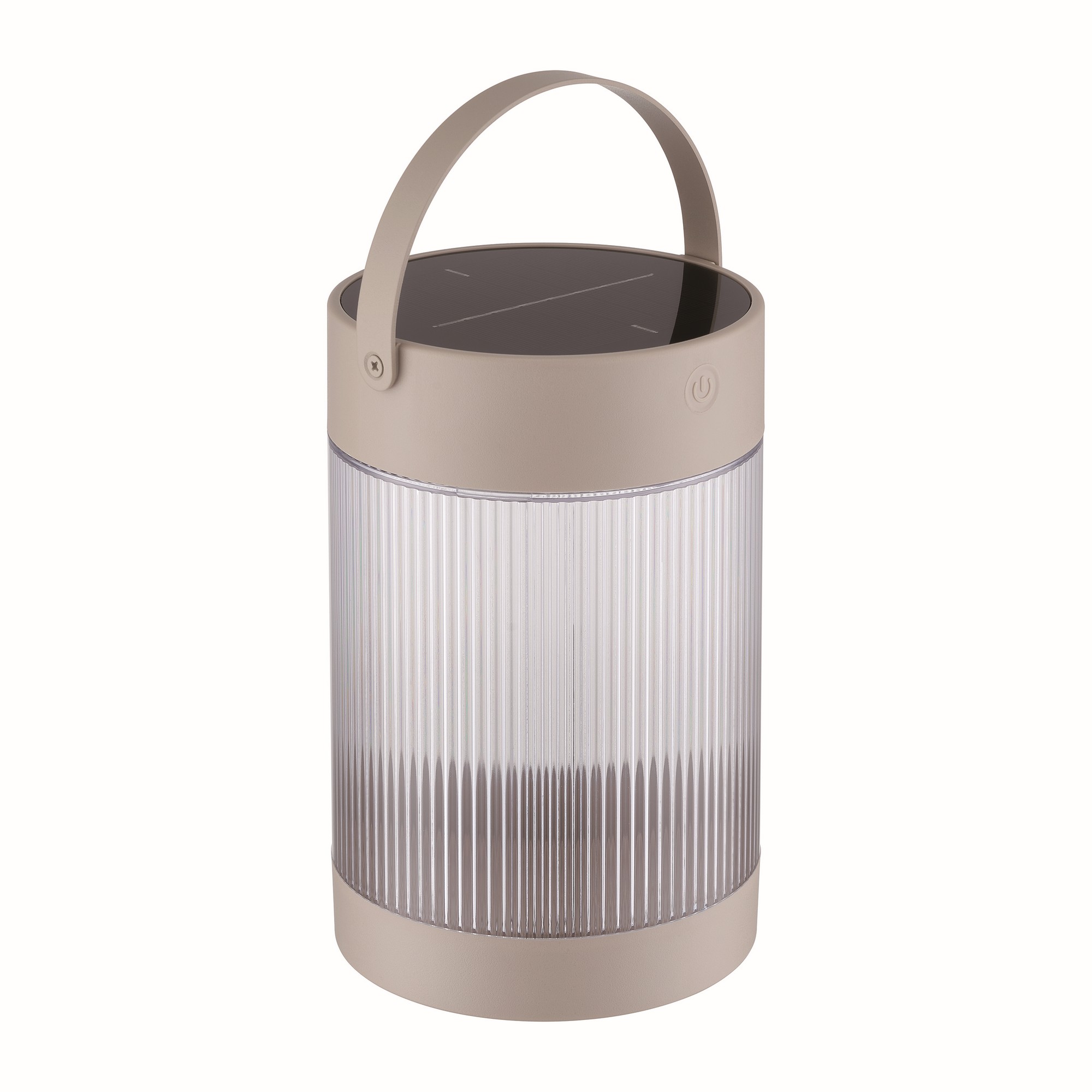 Portable outdoor lamp Coupar Solar - Nordlux (sand-coloured)