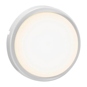 Outdoor wall lamp Cuba Outdoor Energy Round - Nordlux (white)