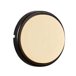 Outdoor wall lamp Cuba Outdoor Energy Round - Nordlux (black)