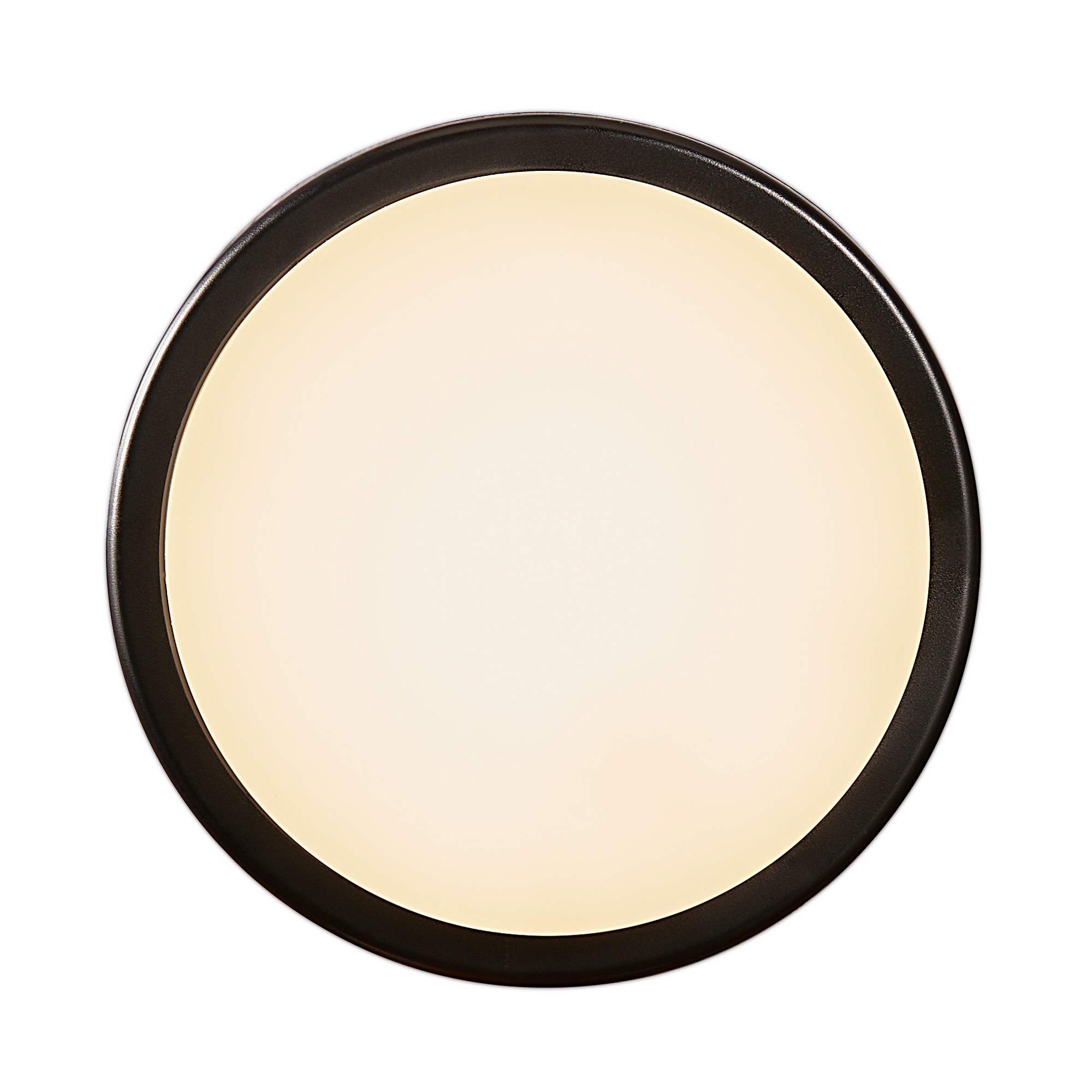 Outdoor wall lamp Cuba Outdoor Energy Round - Nordlux (black)