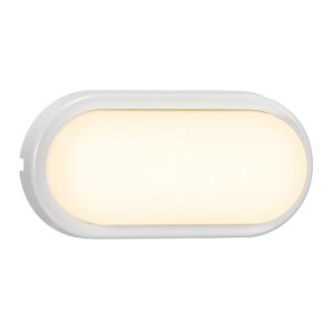Outdoor wall lamp Cuba Outdoor Energy Oval - Nordlux (white)
